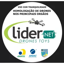 Homologação De Drone Retido Na Anatel, Todo Processo Incluso