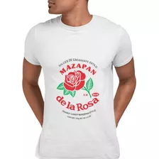 Playera Ecologica De Dulce Mazapan De La Rosa Para Hombre