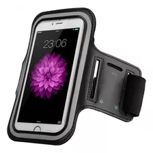 Braçadeira Capa Porta Celular Universal Corrida Preto