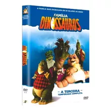 Dvd Família Dinossauros - 3ª Temporada Completa