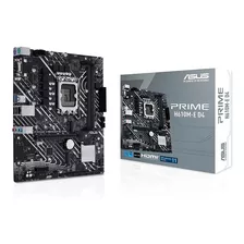 Placa-mãe Asus Prime H610m-e Intel Lga 1700 Ddr4 Matx Cor Preto