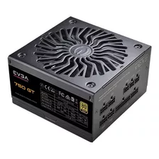 Fuente De Poder Evga Supernova 750 Gt 80+ Gold 750w Modular Color Negro