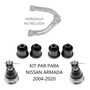 2 Amortiguadores Delanteros Nissan Armada 2011 5.6l Boge