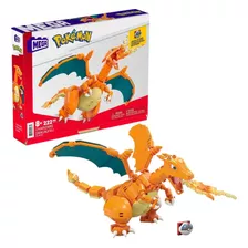 Pokemon Charizard - Mega Construx 222 Piezas Construcción