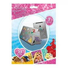  Disney Princesas Decals Stickers Laptops Celulares 4 Hojas
