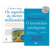 Kit Os Segredos Da Mente Milionária O Investidor Inteligente