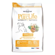 Pure Life Gato Esterilizado 2kg