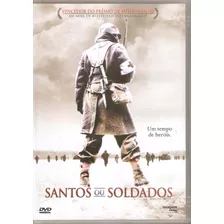 Santos Ou Soldados Dvd Original Lacrado