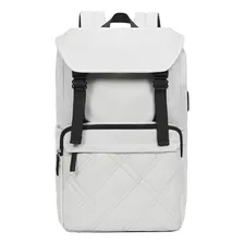 Mochila Tigernu Urban T-b9381 Silver Grey 15.6 