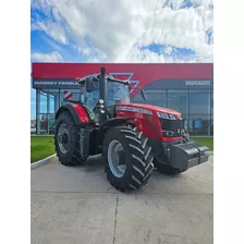 Tractor Massey Ferguson M F 8732 S - V T (320cv)