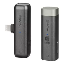 Microfone Boya By-wm3d 2.4ghz Wireless Sem Fio Original 