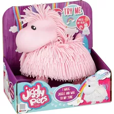 Jiggly Pets Kids' Unicornio Rosa Fofo