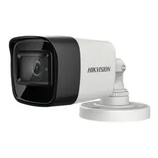 Cámara De Seguridad Hikvision Ds-2ce16d0t-exipf 3.6mm Con Resolución De 2mp Visión Nocturna Incluida Blanca