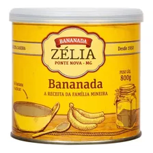 Bananada Cremosa Zélia 800g