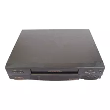 Video Cassete Samsung Turbo Vm-k68 4 Cabeça Vhs-hq R756a