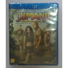 Blu-ray Jumanji Bem-vindo A Selva Lacrado