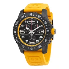 Relógio Breitling Endurance Pro Masculino Cronógrafo Yellow
