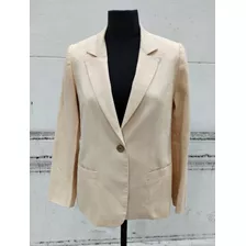 Saco Blazer De Lino