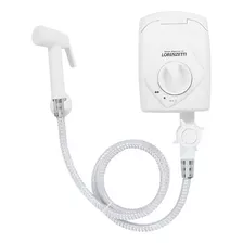 Ducha Higiênica Elétrico 3t 4300w 220v Quente Lorenzetti Acabamento Brilhante Cor Branco