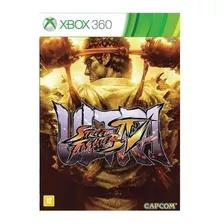 Jogo Super Street Fighter Iv: Arcade Edition - Xbox 360