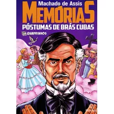 Livro Memórias Póstumas De Brás Cubas - Em Quadrinhos