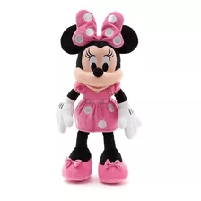 Minnie Mouse Peluche Minnie Mouse Rosada Disney Original.