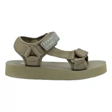 Sandalia Urban Cow Modelo Tanger Color Militar 