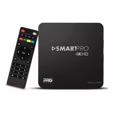 Aparelho Box Transforme Sua Tv Comum Em Smart Pro 4k