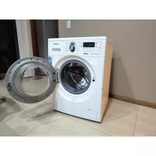 Lavarropas Samsung Wf1702we Blanco 7kg Usado En Buen Estado