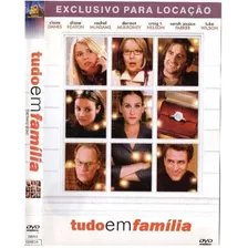 Dvd Tudo Em Família - Fox