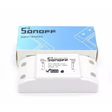 Sonoff 10a Wifi Interruptor Inteligente Remoto Inalámbrico