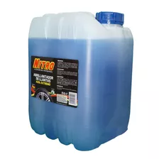 Nitro Abrillantador De Llantas Azul Extremo 10 Litros