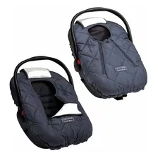 Cubierta De Asiento De Auto Para Bebe Carbón Cozy Cover