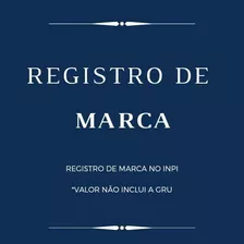 Registro De Marca No Inpi