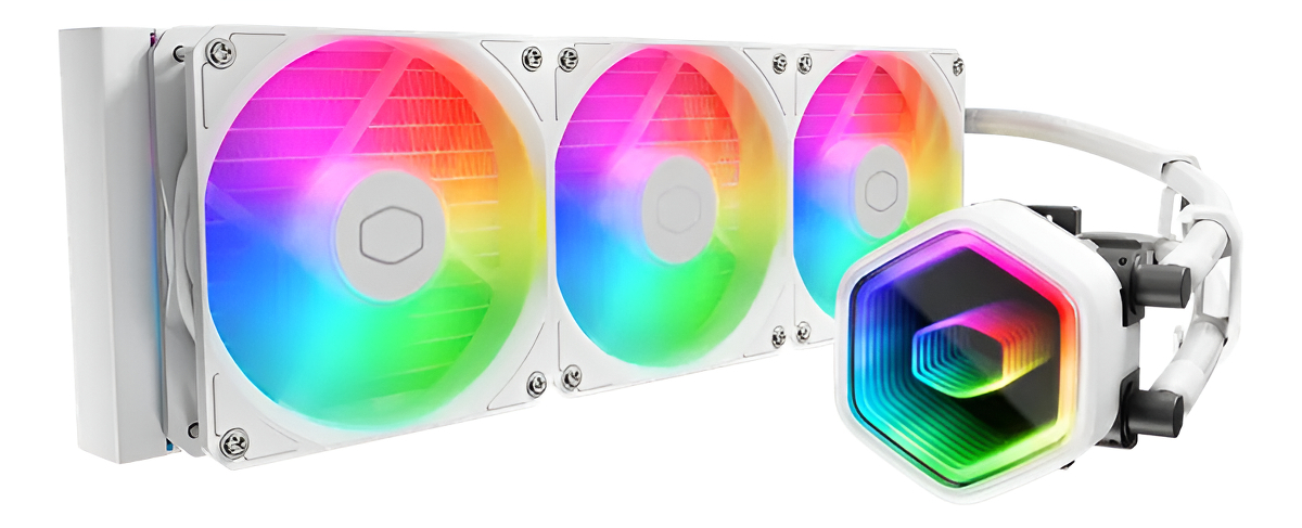 COOLER MASTER MASTERLIQUID 360 CORE II ARGB WHITE