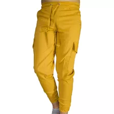 Pantalón Jogger Infantil Tipo Cargo Moda Para Niño