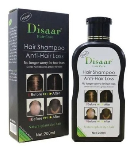  Shampoo Anti Caída De Cabello Reparador Alopecia Y Calvicie