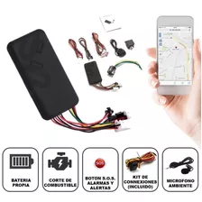 Gps Tracker Rastreador Localizador Para Autos Y Motos