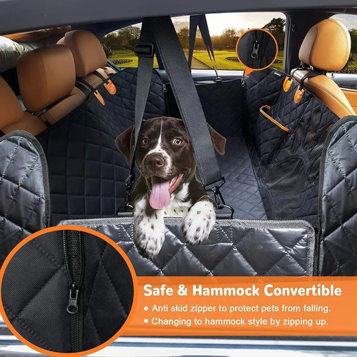 Funda Protector Cubre Asiento Para Mascotas Perro De Coche Foto 6