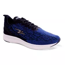 Tênis Esportivo Masculino Adrun Way 8808m Azul