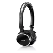 Akg K490nc,audífonos Diadema Negro Cancelación De Ruido