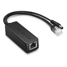 Poe Activo Adaptador Splitter Ieee802.3af/at 48v A 12v