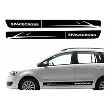 Adesivos Compatível Spacefox Spacecross Faixas Lateral R119