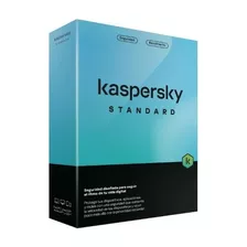 Kaspersky Antivirus Standard 2024 3 Dispositivos 1 Año.