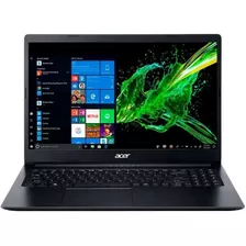 Notebook Acer A315 Amd A4 9120e 4gb 500gb 15,6 Win10 Olivos!