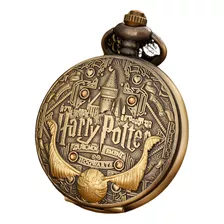 Relógio De Quartzo Perimetral Da Harry Potter Castle Wizardi