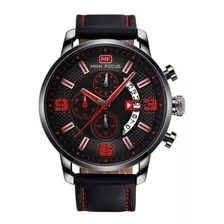 Reloj Hombre Lujo Cuarzo Multifuncional Mini Fucus