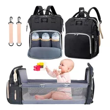  Mochila Maternidade Bolsa Mamãe Bebê Multifunção