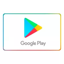 Cartão Play Store Google Gift Card R$ 15 Reais Android