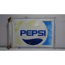 Letrero Antiguo Pepsi,doble Faz